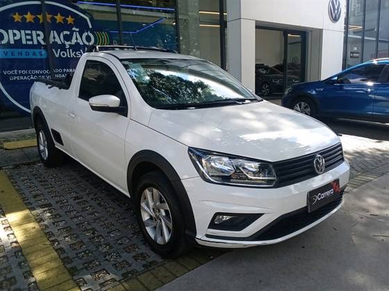 VOLKSWAGEN SAVEIRO 1.6 MSI TRENDLINE CS 8V FLEX 2P MANUAL VOLKSWAGEN SAVEIRO 1.6 MSI TRENDLINE CS 8V FLEX 2P MANUAL